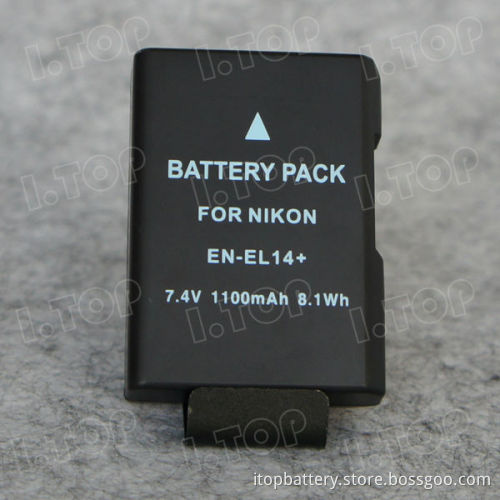 Full Decoded EN-EL14 Digital Camera Battery For Nikon D5100 D3100 D3200 D5200